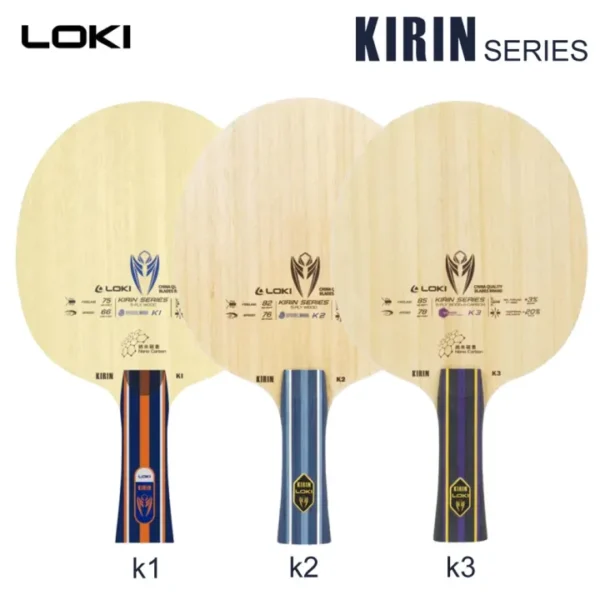 Loki Pro Table Tennis Wood 7ply, 5ply