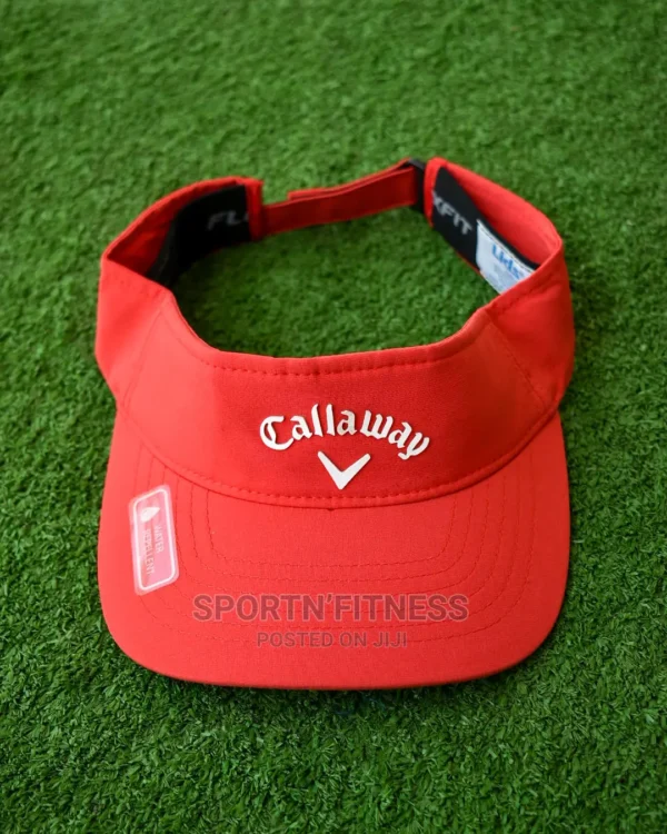 Open Golf Visor Caps