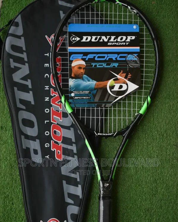 Dunlop Pro Tennis Rackets