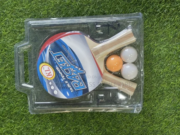Table Tennis Racket Set