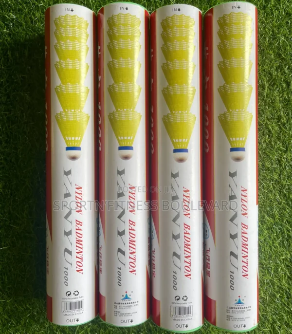 Yanyu Synthetic Badminton Shuttle Cork (12pcs)