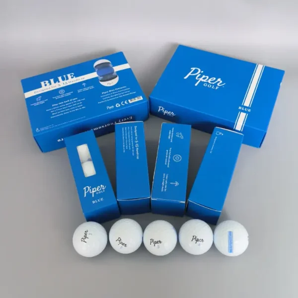 Piper Golf Balls (Blue)