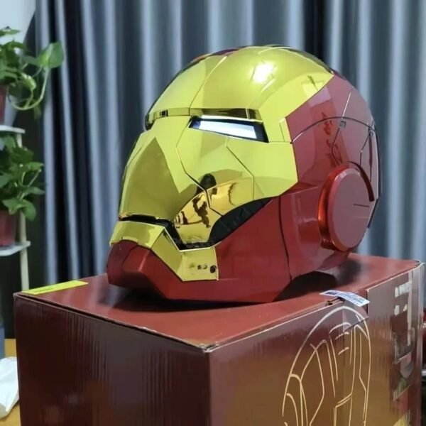 Iron Man Automated Helmet