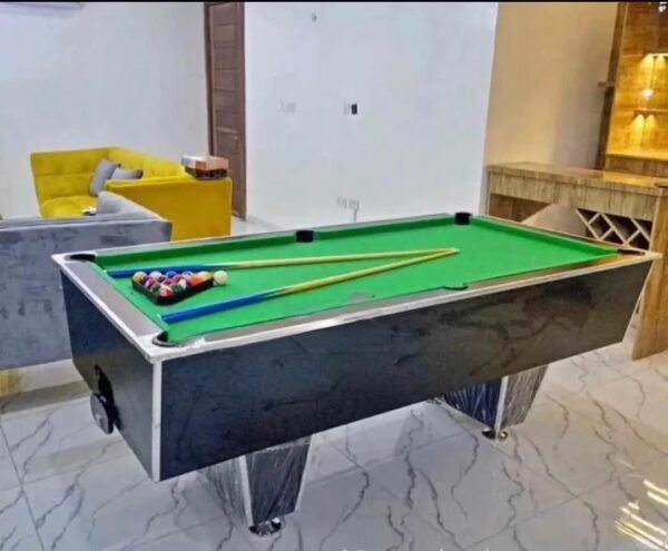 8ft Snooker Board With Accessories
