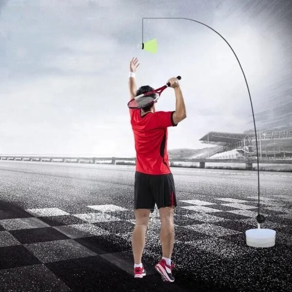 Solo Badminton Training Kit