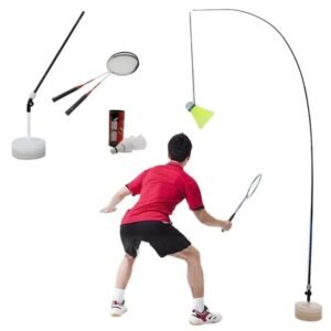 Solo Badminton Training Kit