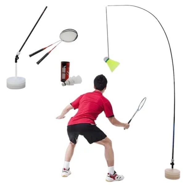 Solo Badminton Training Kit