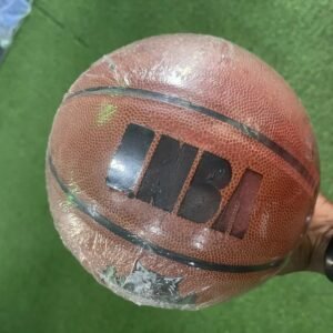 Spalding Leather Basketball