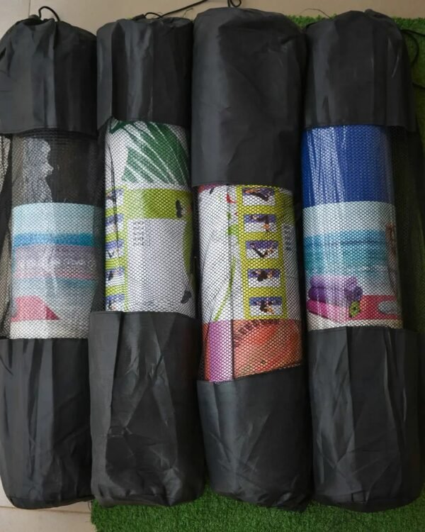 Gym/ Yoga Mat With Carry Bag