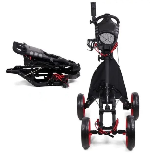 Top Grade 4 Wheel Trolley