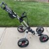 Full Feature 4 Wheel Golf Cart Trolley