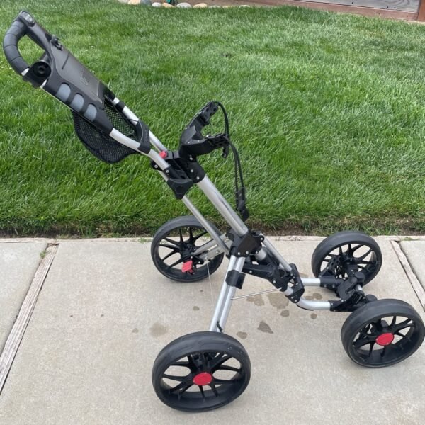 Full Feature 4 Wheel Golf Cart Trolley
