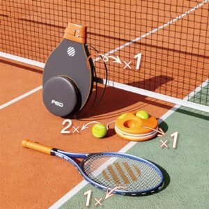 Tennis Combo (Racket, Bag, Training Kit)