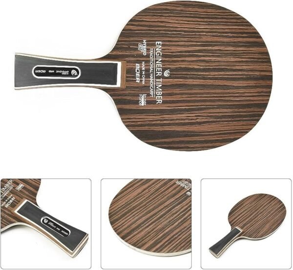 Boer Hybrid Table Tennis Wood