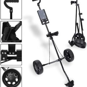 Two Wheel Golf Trolley