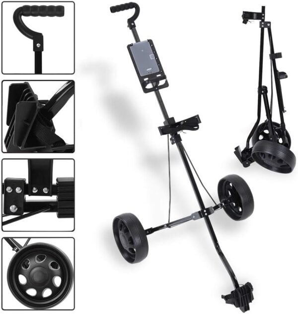 Two Wheel Golf Trolley