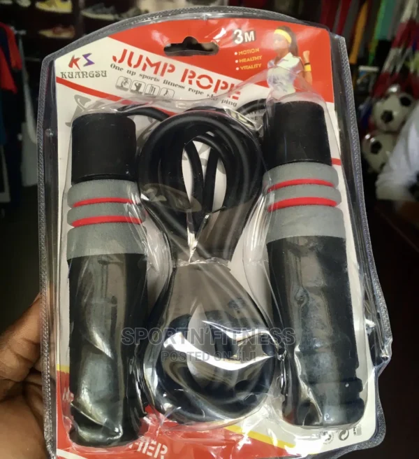 Skipping Rope With Dumbbell (2 in 1)