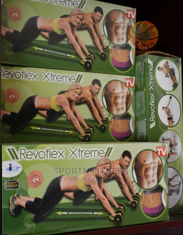 Revoflex Xtreme Work Out
