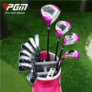 PGM Victor Pink Lady Golf Set