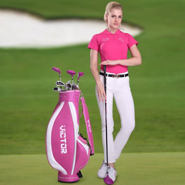 PGM Victor Pink Lady Golf Set