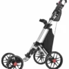 Full Feature 4 Wheel Golf Cart Trolley