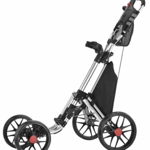 Full Feature 4 Wheel Golf Cart Trolley