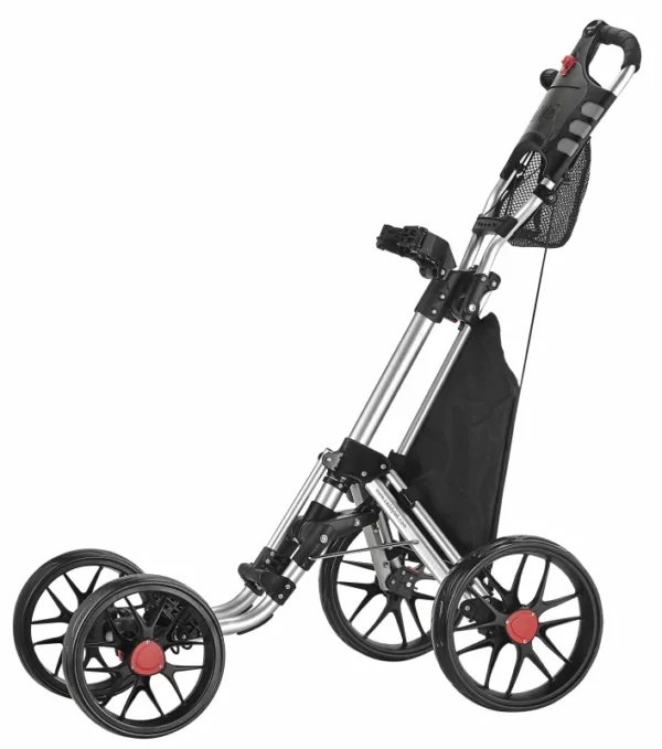 Full Feature 4 Wheel Golf Cart Trolley