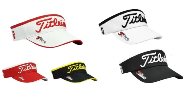 Titleist Open Visor Golf Caps