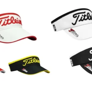 Titleist Open Visor Golf Caps
