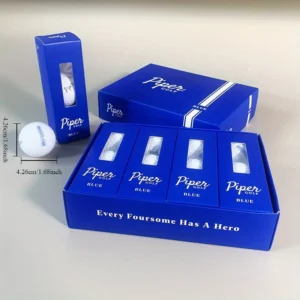 Piper Golf Balls (Blue)