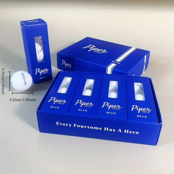 Piper Golf Balls (Blue)