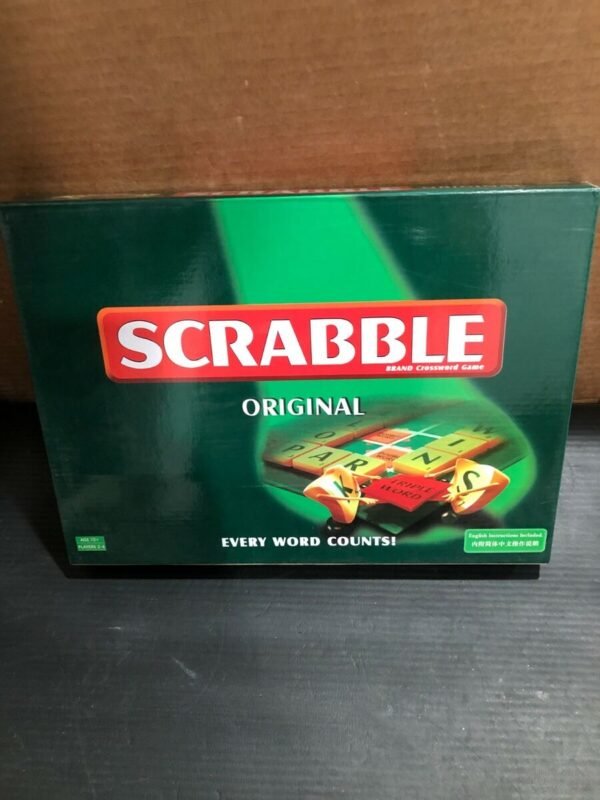 Scrabble Board Game