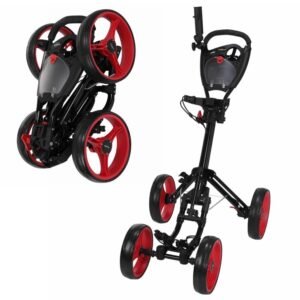 4 Wheel Golf Trolley