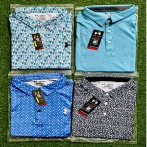 UNDERARMOUR GOLF SHIRTS