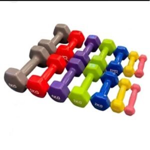 RUBBER INSULATED DUMBBELLS