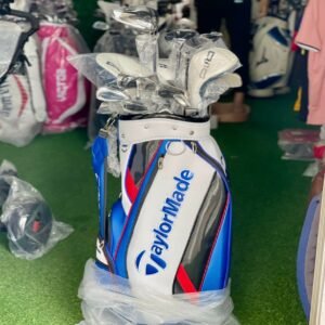 TAYLORMADE Qi10 STEEL SHAFT GOLD SET