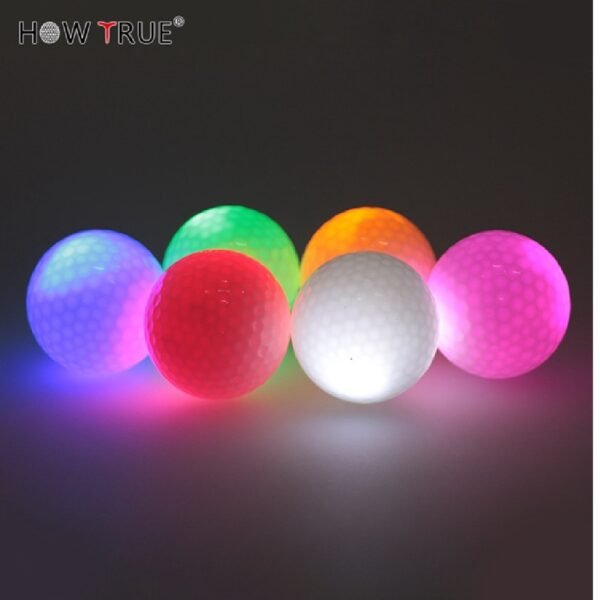 LED LIGHT GOLD BALLS