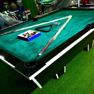 7.5 FT SNOOKER BOARD WITH ACCESSORIES