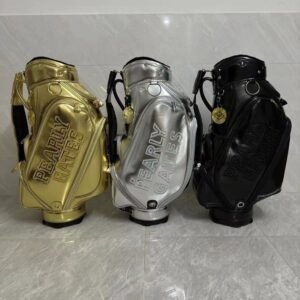 PEARLY GATES LEATHER GOLF BAG