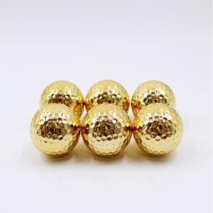 LABIA GOLD GOLF BALLS