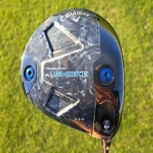 CALLAWAY PARADYM AI SMOKE DRIVER