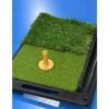 DRIVING MAT WITH SILICONE TEE