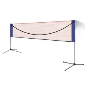 BADMINTON STAND AND NET