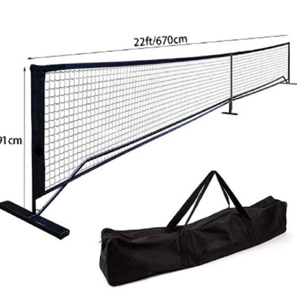 LAWN TENNIS STAND AND NET