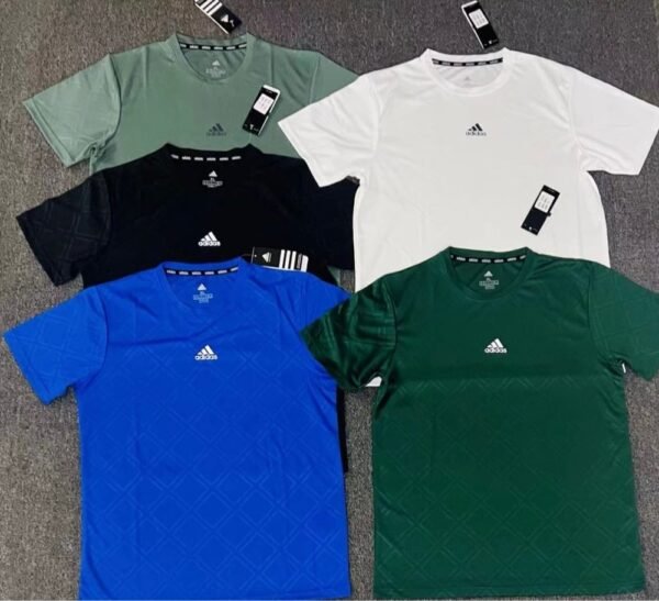ADIDAS DRI-FIT T SHIRTS