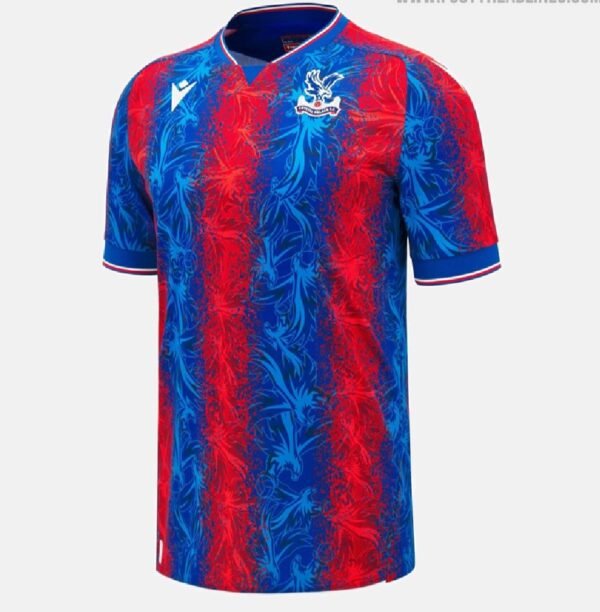 CRYSTAL PALACE HOME JERSEY 2024/2025