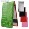 CREST GOLF SCORE CARD BOOKLET