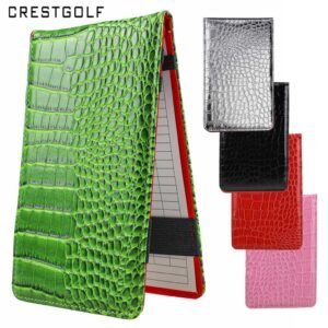 CREST GOLF SCORE CARD BOOKLET