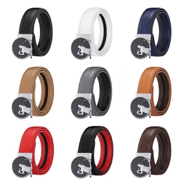 GOLF PREMIUM LEATHER BELT