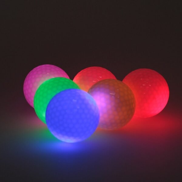 LED LIGHT GOLD BALLS